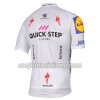 Conjunto Maillot + Culotte Corto con tirantes 2017 Quick-Step Floors N005